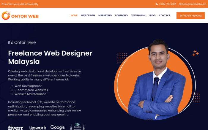 ONTOR WEB